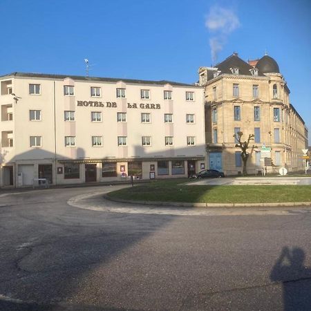 Hotel De La Gare Bar-le-Duc Bagian luar foto